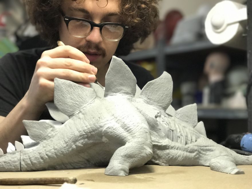 I Am A Special Effects Artist And Here're Some Of My Monsters I Made For Movies