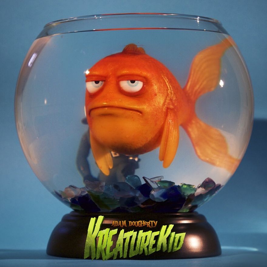 I Am A Special Effects Artist And Here're Some Of My Monsters I Made For Movies