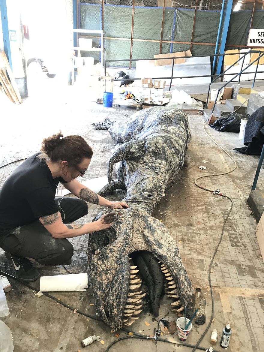 I Am A Special Effects Artist And Here're Some Of My Monsters I Made For Movies