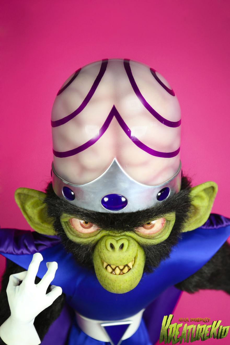 I Am A Special Effects Artist And Here're Some Of My Monsters I Made For Movies