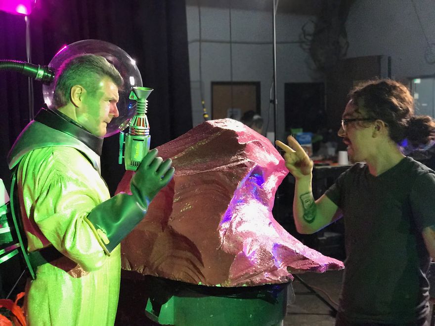 I Am A Special Effects Artist And Here're Some Of My Monsters I Made For Movies