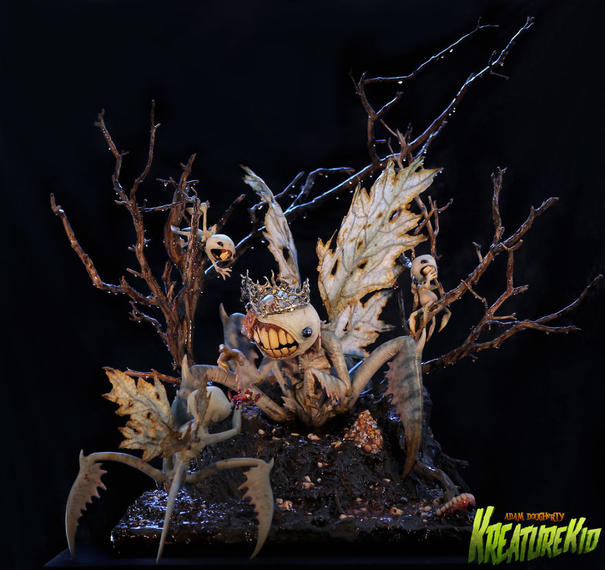 I Am A Special Effects Artist And Here're Some Of My Monsters I Made For Movies