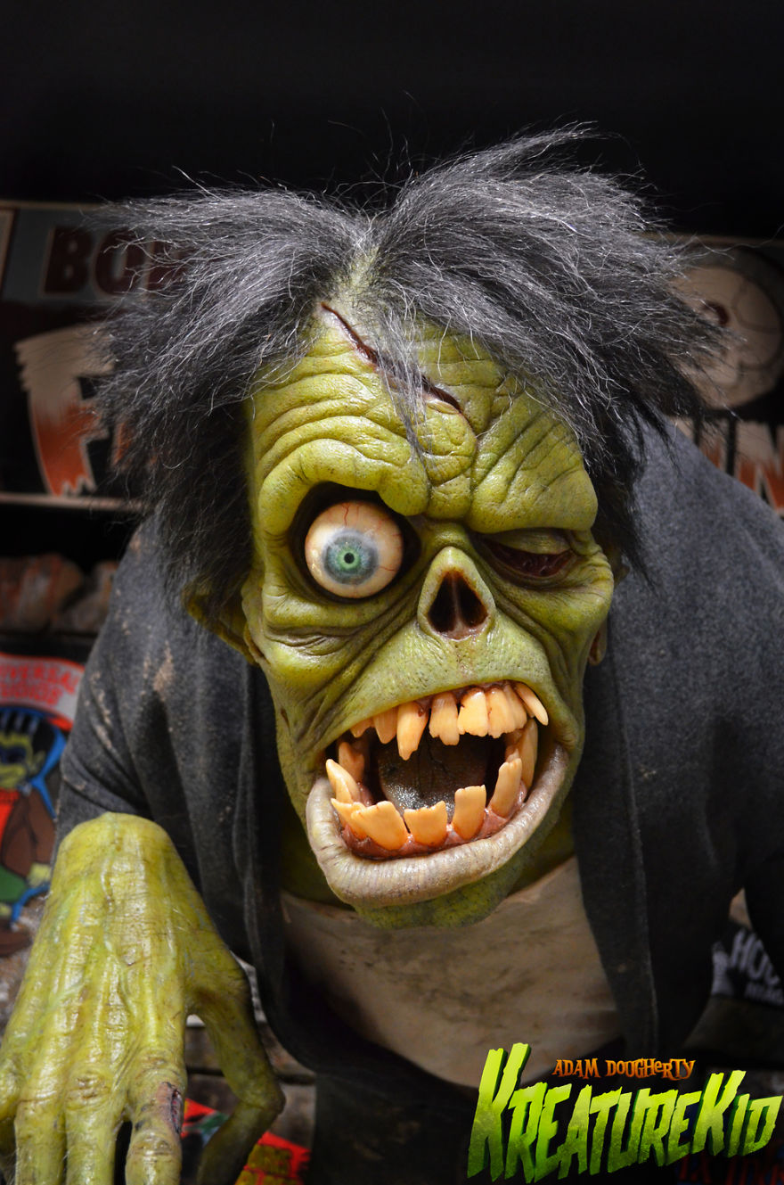 I Am A Special Effects Artist And Here're Some Of My Monsters I Made For Movies