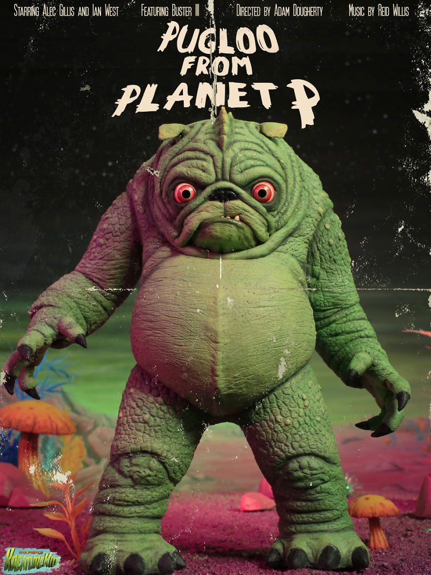 I Am A Special Effects Artist And Here're Some Of My Monsters I Made For Movies