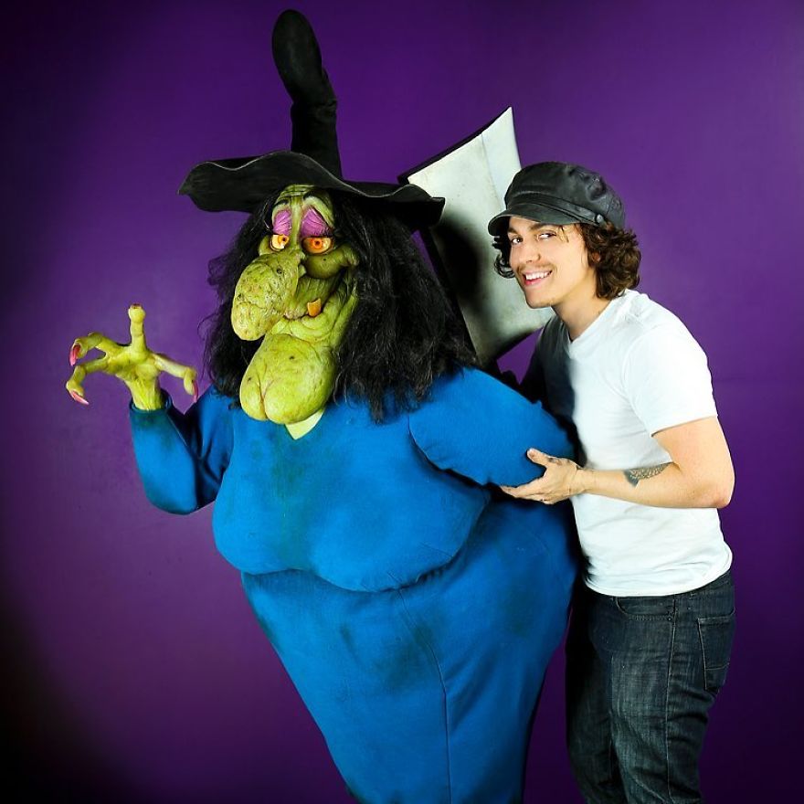 I Am A Special Effects Artist And Here're Some Of My Monsters I Made For Movies