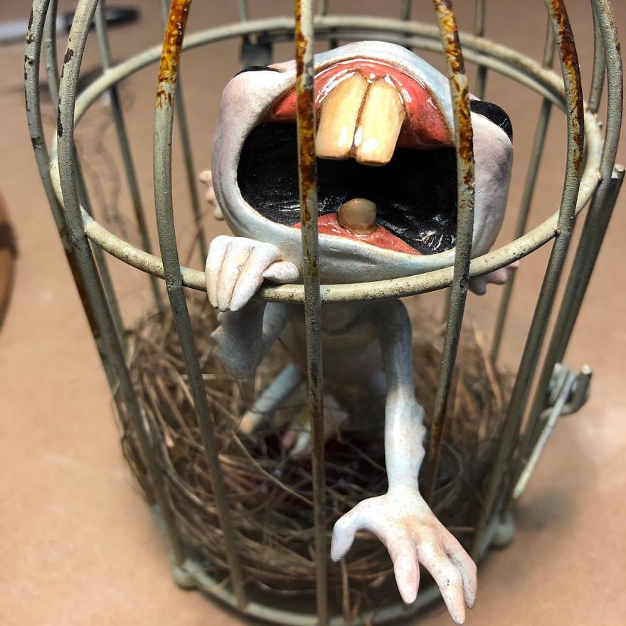 I Am A Special Effects Artist And Here're Some Of My Monsters I Made For Movies I Am A Special Effects Artist And Here're Some Of My Monsters I Made For Movies