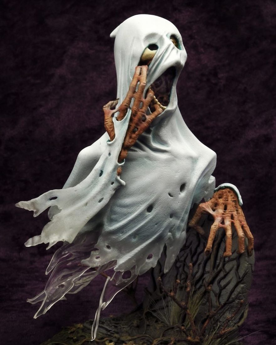 I Am A Special Effects Artist And Here're Some Of My Monsters I Made For Movies