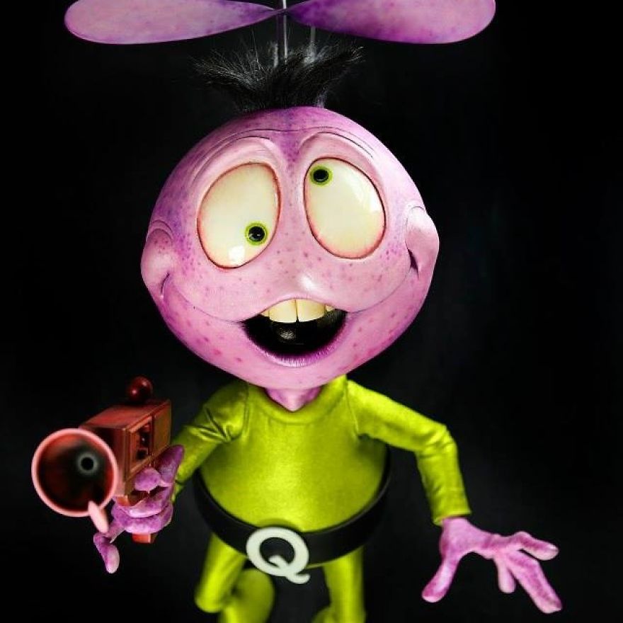 I Am A Special Effects Artist And Here're Some Of My Monsters I Made For Movies