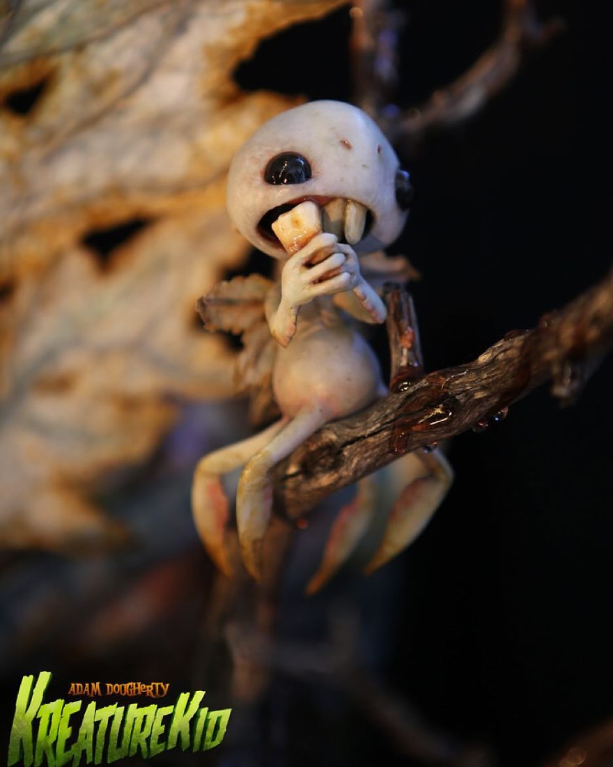 I Am A Special Effects Artist And Here're Some Of My Monsters I Made For Movies