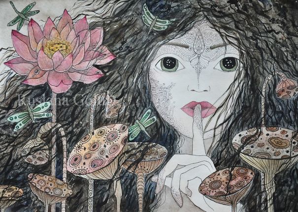 Spiritual Art. Watercolor Paintings By Ruslana Golub Spiritual Art. Watercolor Paintings By Ruslana Golub