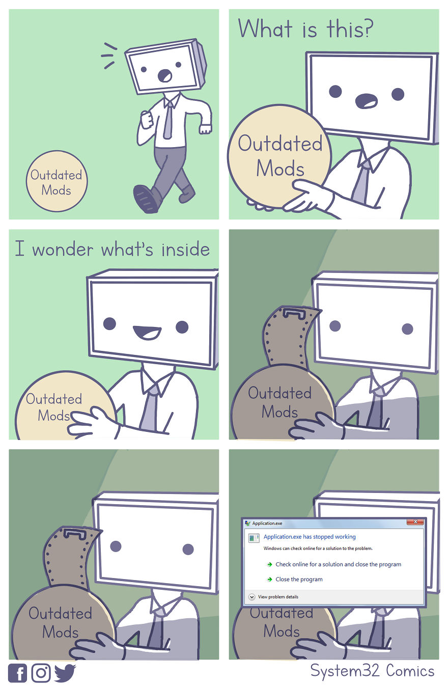 What Happens If You Let A Computer Draw Comics? (6 Comics)