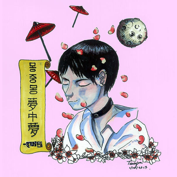 I Drew Bts Members Into Manga Characters