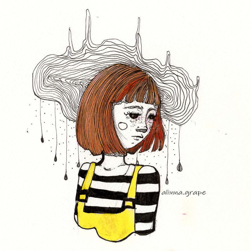 I'm Illustrating Characters Based On My Moody Feelings. I'm Illustrating Characters Based On My Moody Feelings.