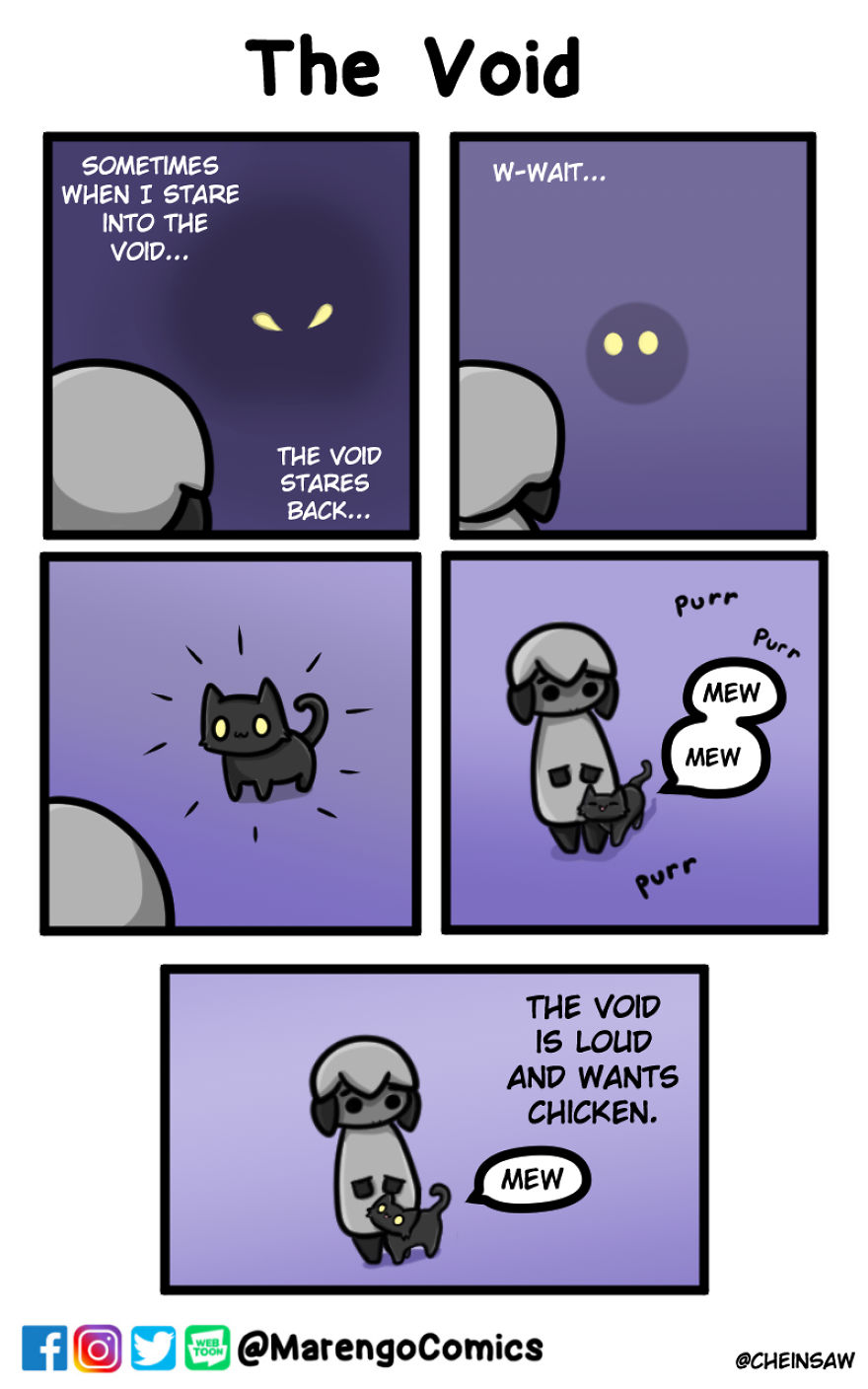 Cats Were Always A Treasure For Me. They Helped With The Sadness