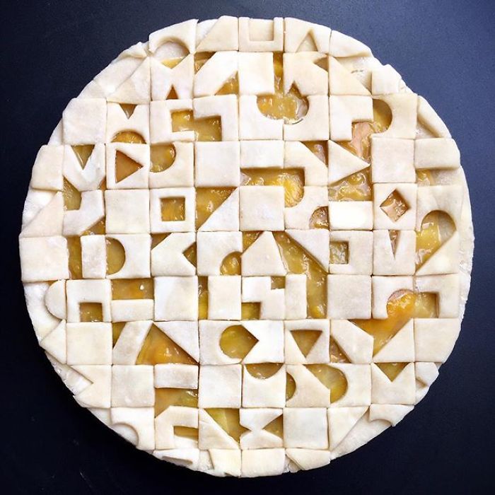 This Woman Takes Pie Baking To Another Level (News Pics)