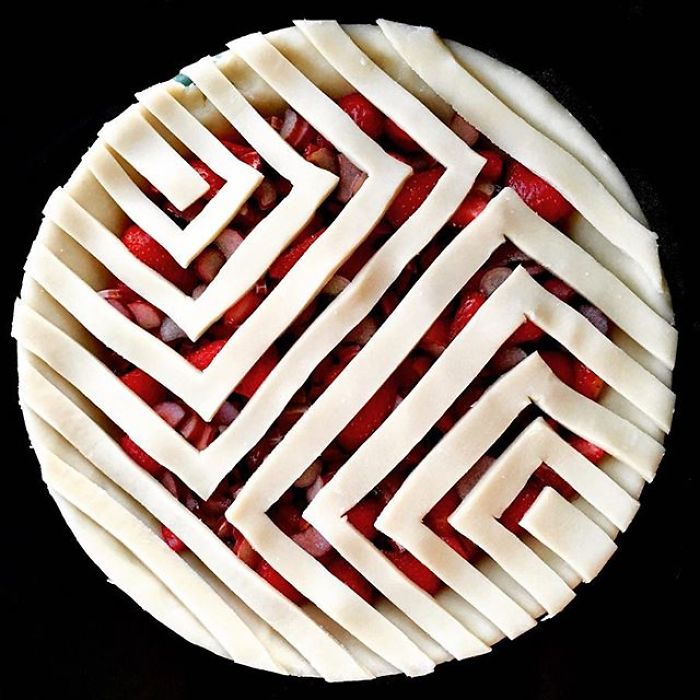 This Woman Takes Pie Baking To Another Level (News Pics)