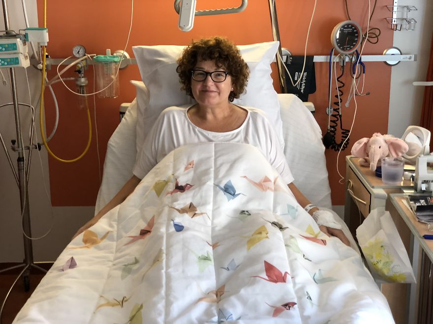 This Amsterdam Hospital Staff Folded 1.000 Paper Cranes To Help Patients Sleep This Amsterdam Hospital Staff Folded 1.000 Paper Cranes To Help Patients Sleep