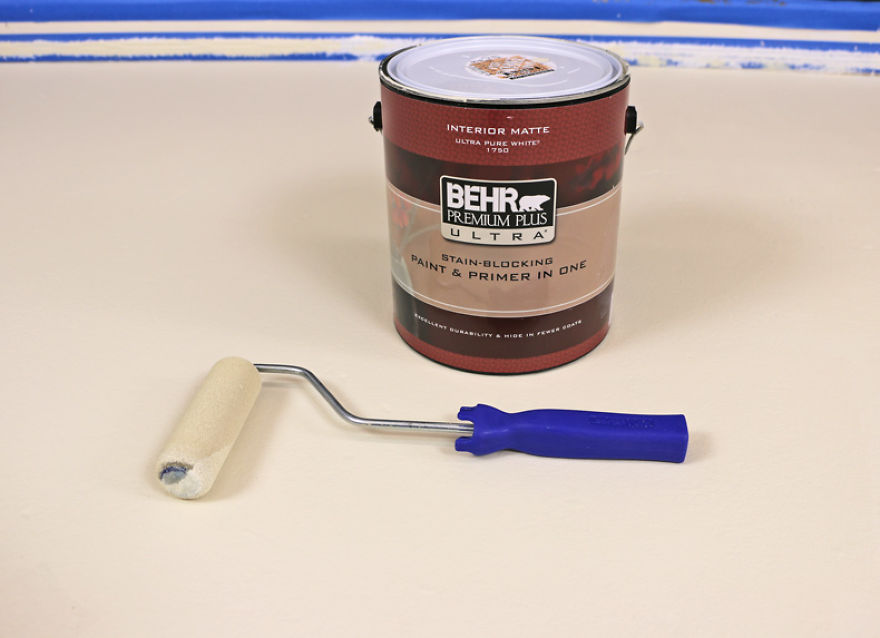 Two Tile Stencils For One Trendy Floor Pattern Two Tile Stencils For One Trendy Floor Pattern