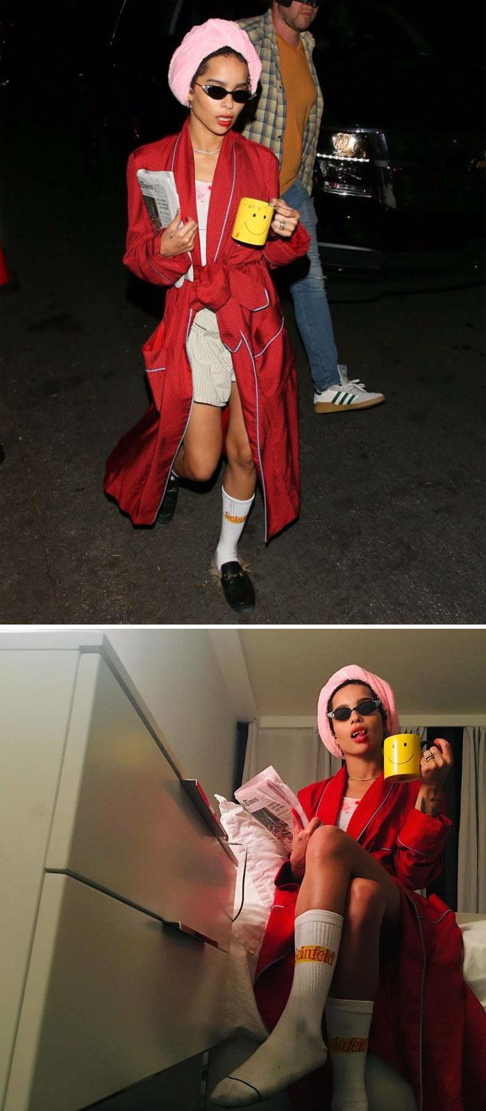 Zoë Kravitz As A Vampire