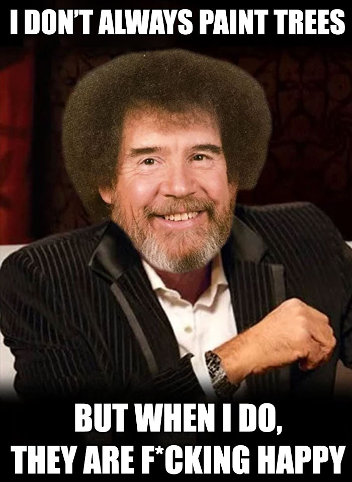 Funny-Bob-Ross-Memes