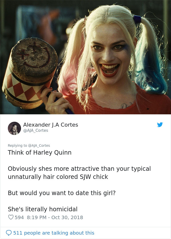 This Woman Had The Best Comeback Ever To A Man Who Said To Stay Away From Women With Dyed Hair This Woman Had The Best Comeback Ever To A Man Who Said To Stay Away From Women With Dyed Hair