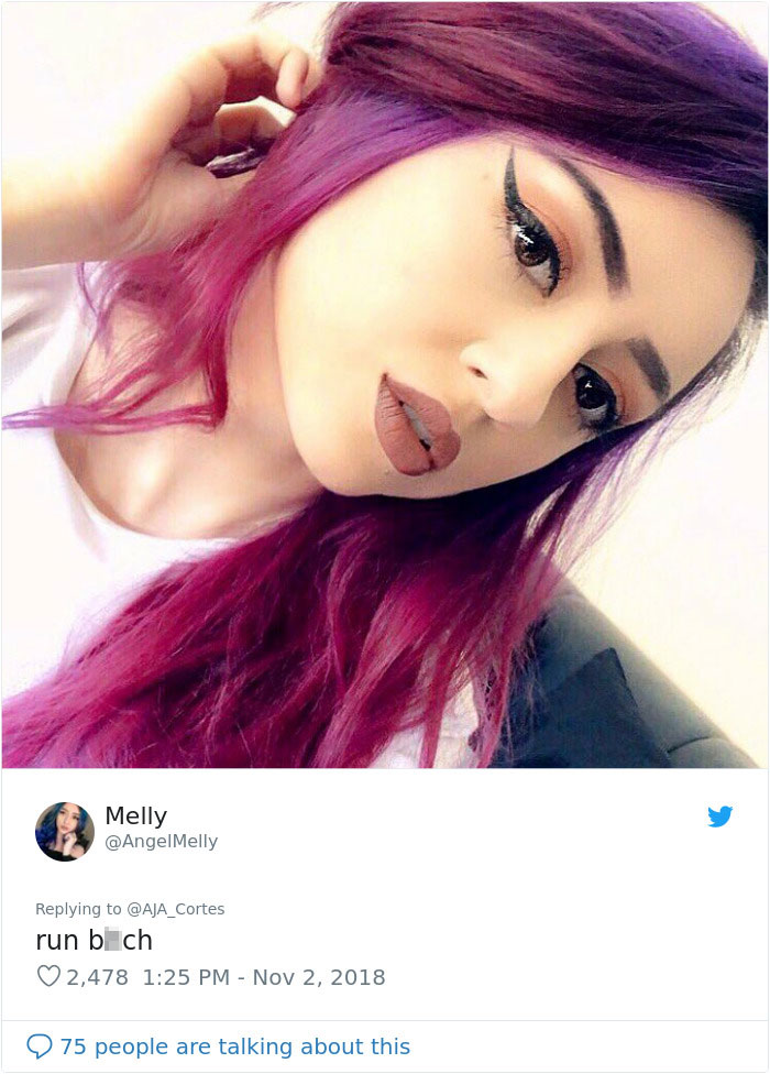 This Woman Had The Best Comeback Ever To A Man Who Said To Stay Away From Women With Dyed Hair This Woman Had The Best Comeback Ever To A Man Who Said To Stay Away From Women With Dyed Hair