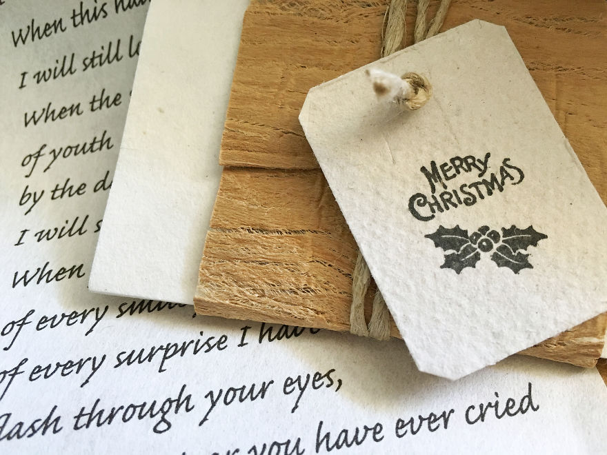 Unusual Christmas Gift, Emotional And Meaningful Present For Men And Women Who Have Everything. Dare To Be Romantic