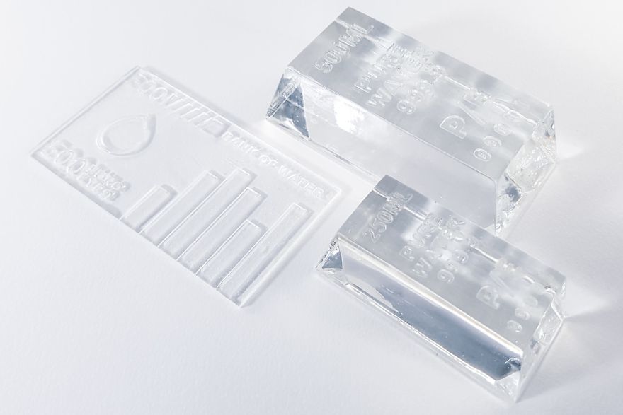 I Turned Water Into Banknotes And Gold Bars To Raise Awareness About Our Most Valuable Resource