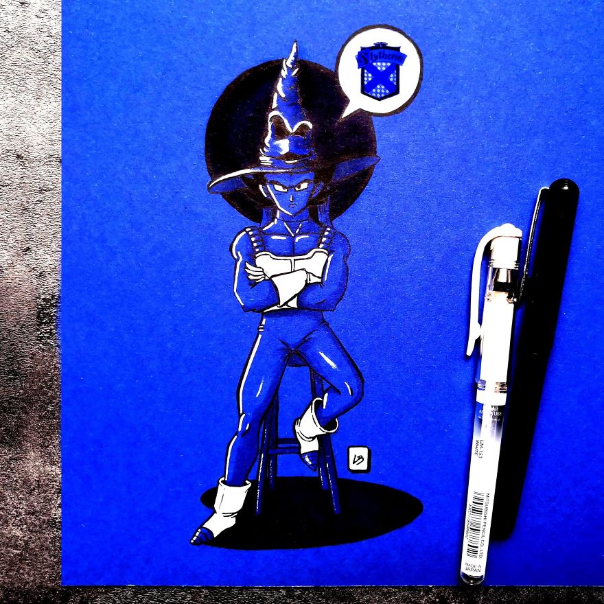 What Would Happen If The Harry Potter's Sorting Hat Shows Up In Dragon Ball's World?