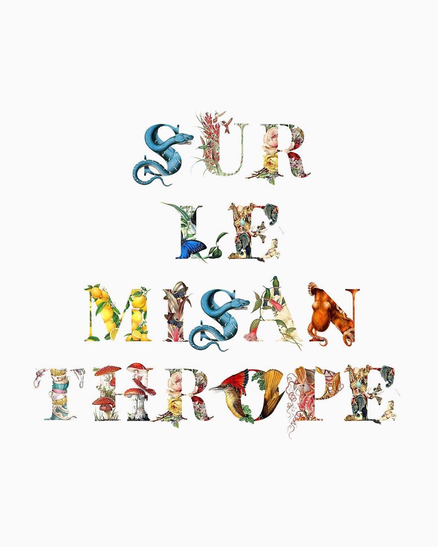 I Started Drawing Alphabet Letters To Overcome My Creative Struggles