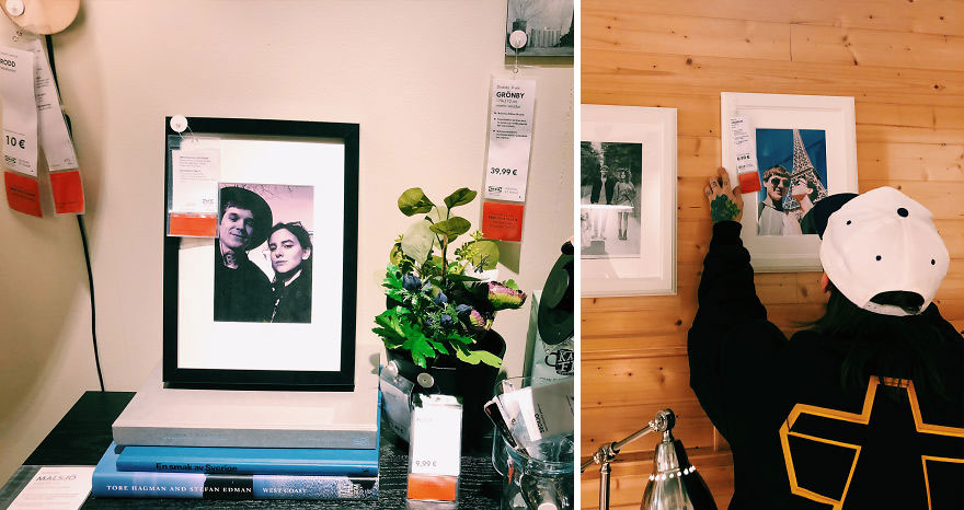 My Girlfriend And I Pranked IKEA By Replacing Boring Fake Stock Photos With Photos Of Ourselves My Girlfriend And I Pranked IKEA By Replacing Boring Fake Stock Photos With Photos Of Ourselves