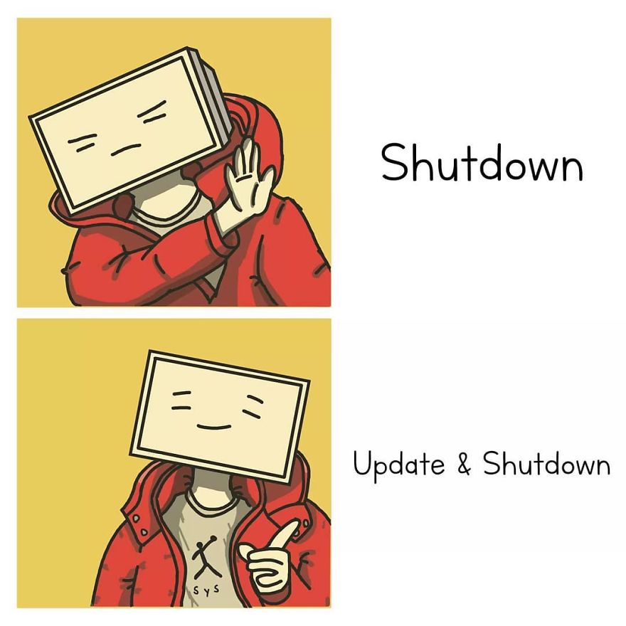 What Happens If You Let A Computer Draw Comics? (6 Comics)