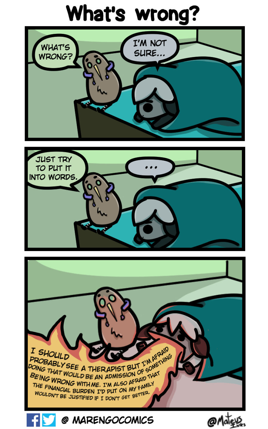 Ultimately, Trying To Admit What Was Wrong Was A Very Big Challenge, But Necessary