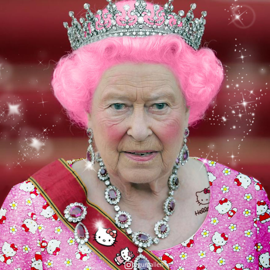 World Leaders Are "Hello Kitty" Fans