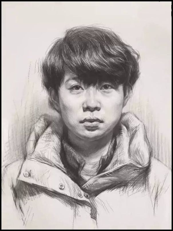 Comics--Sketch Portrait Comics--Sketch Portrait