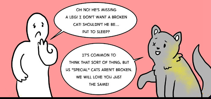 This Comic About 'Unadoptable' Cats Is Amazing This Comic About 'Unadoptable' Cats Is Amazing