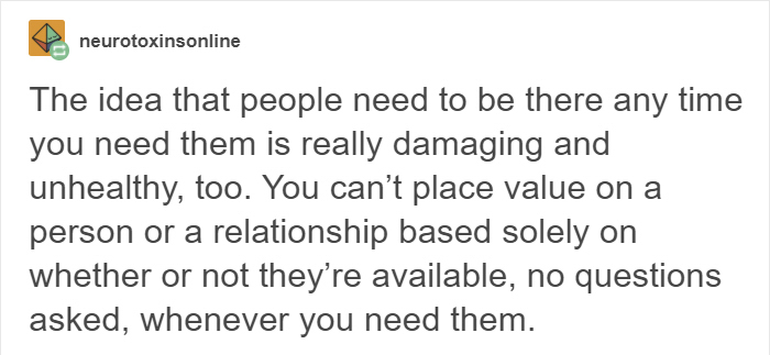 Woman Shares A Powerful Message Explaining Why Friends Can't Always Be There For You, And It's Eye-Opening