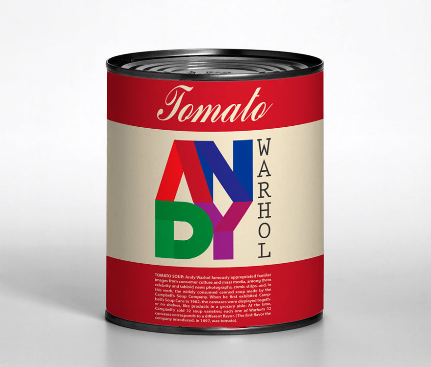 Here's How Logos Of Famous Painters Would Look Here's How Logos Of Famous Painters Would Look