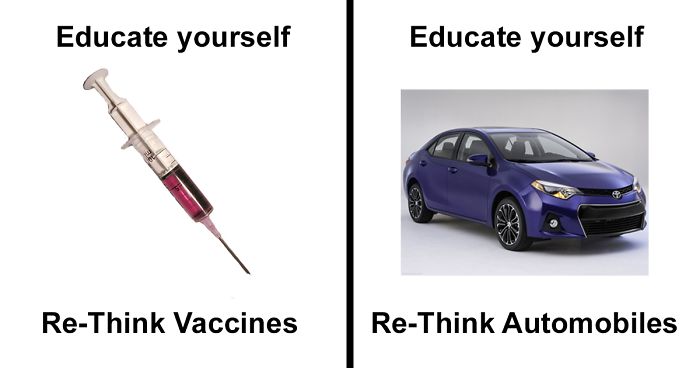 The Internet Is Applauding This Person Who Just Shut Down Anti-Vaxxers Using Their Own Logic