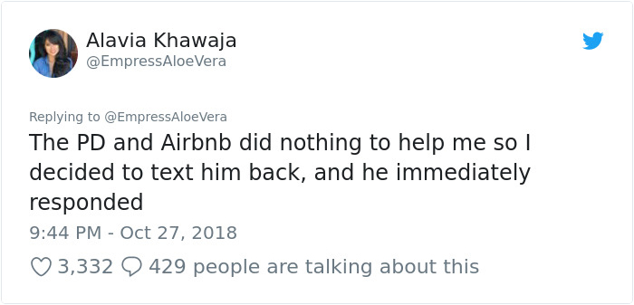 Woman Shares Her Terrible Experience As An Airbnb Host, And It Shows How Dangerous It Can Be Woman Shares Her Terrible Experience As An Airbnb Host, And It Shows How Dangerous It Can Be