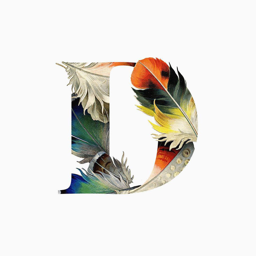 I Started Drawing Alphabet Letters To Overcome My Creative Struggles I Started Drawing Alphabet Letters To Overcome My Creative Struggles