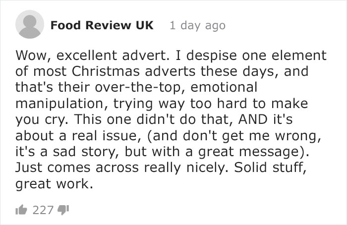 Iceland's New Christmas Ad Gets Banned For Being "Too Political" Iceland's New Christmas Ad Gets Banned For Being "Too Political"