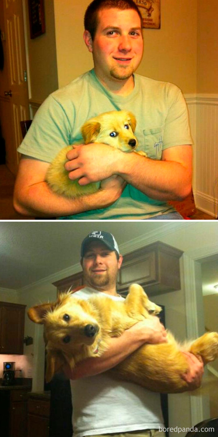 A Year Later And She's Still Just A Big Baby