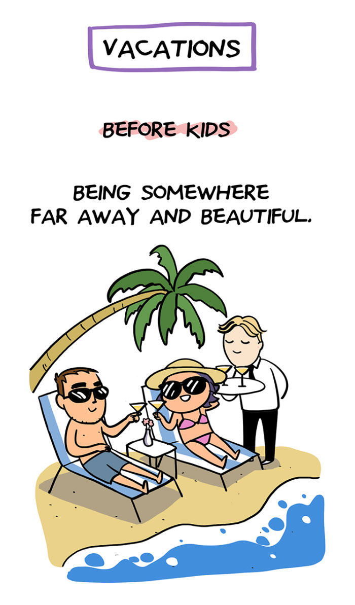 This Mom’s Brutally Honest Comics Show How Your Life Changes After Having Kids (10 Pics)