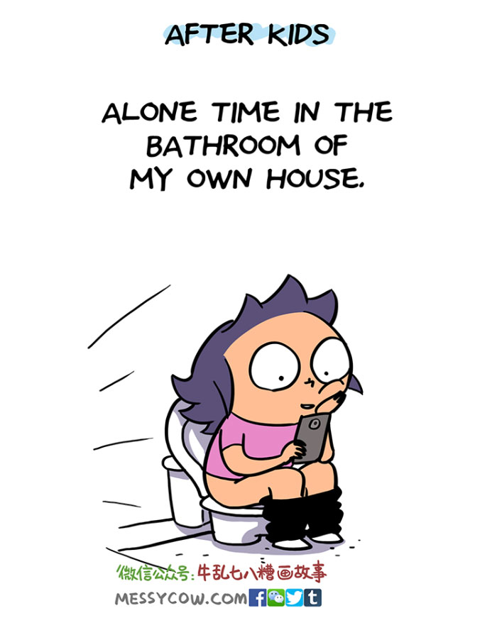 This Mom’s Brutally Honest Comics Show How Your Life Changes After Having Kids (10 Pics) This Mom’s Brutally Honest Comics Show How Your Life Changes After Having Kids (10 Pics)