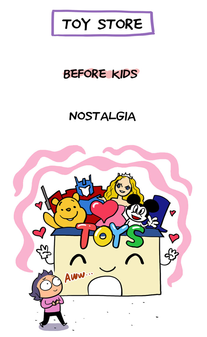 This Mom’s Brutally Honest Comics Show How Your Life Changes After Having Kids (10 Pics) This Mom’s Brutally Honest Comics Show How Your Life Changes After Having Kids (10 Pics)