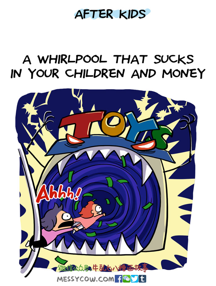 This Mom’s Brutally Honest Comics Show How Your Life Changes After Having Kids (10 Pics) This Mom’s Brutally Honest Comics Show How Your Life Changes After Having Kids (10 Pics)