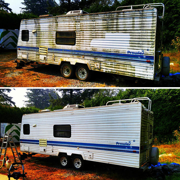 Cleaned This Camper For A Friend