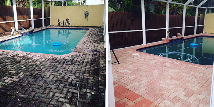 Cleaned And Ready To Be Sealed