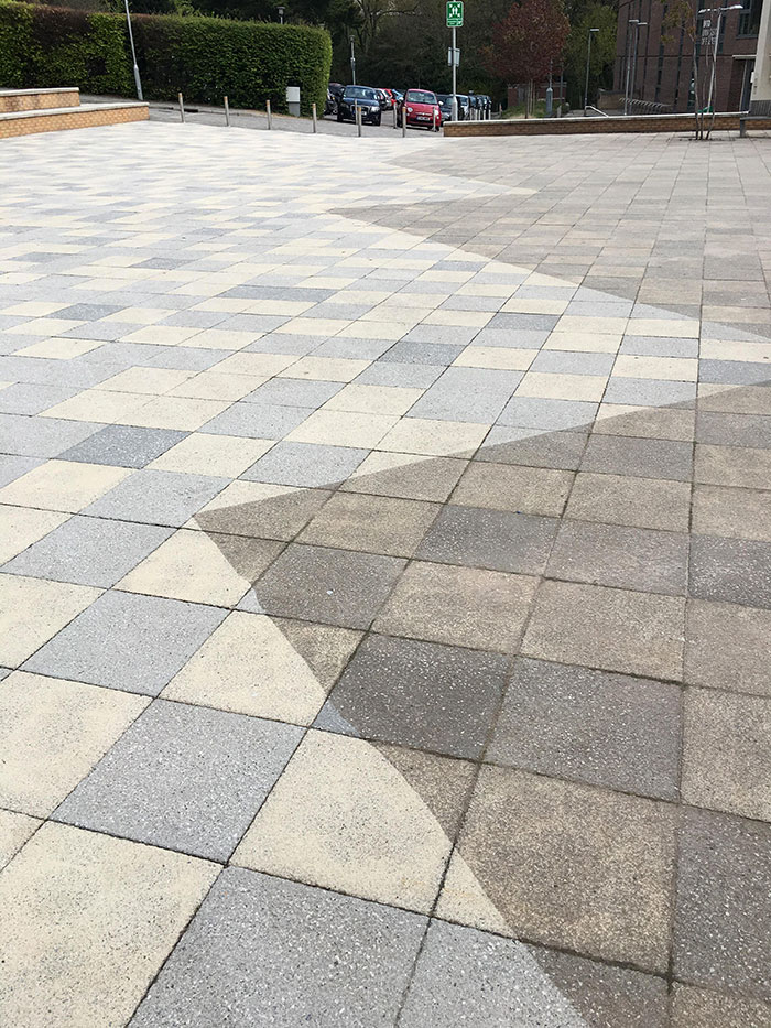 Obviously This Power Washer’s Day Ended Halfway Through Finishing